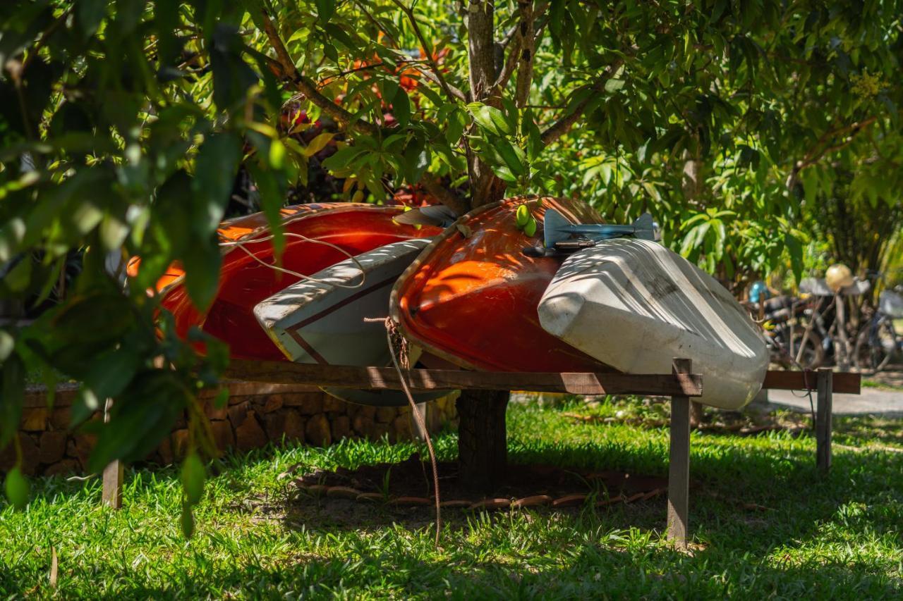 Nary Garden Hotel Kampot Buitenkant foto