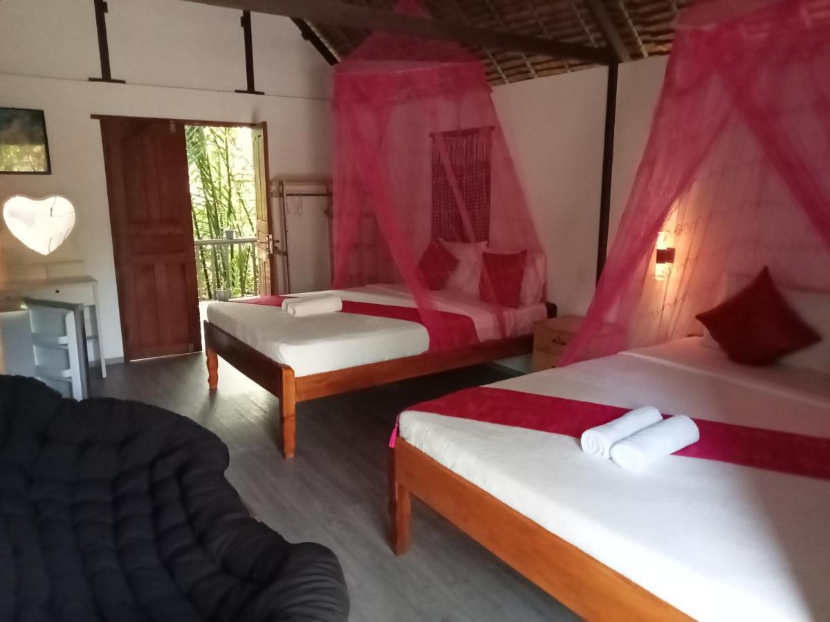 Nary Garden Hotel Kampot Buitenkant foto