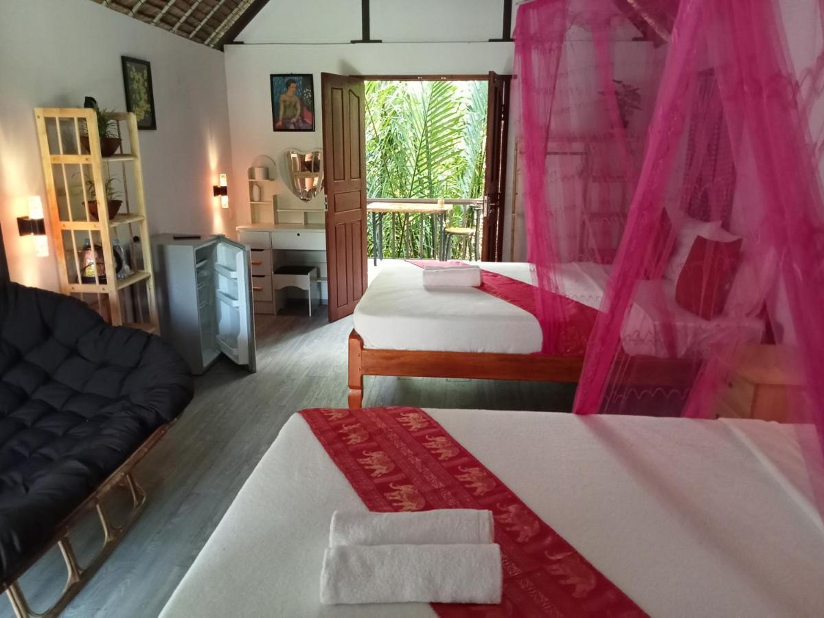 Nary Garden Hotel Kampot Buitenkant foto