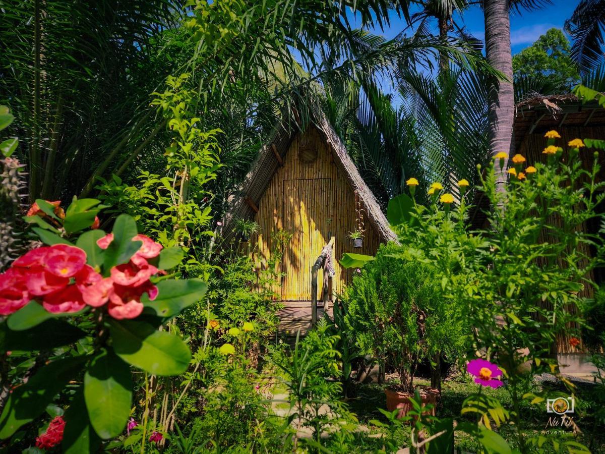 Nary Garden Hotel Kampot Buitenkant foto