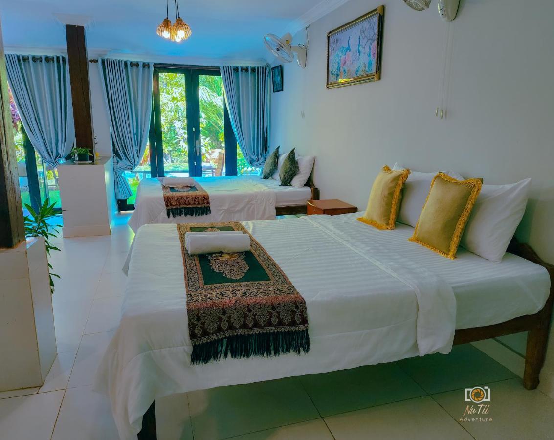 Nary Garden Hotel Kampot Buitenkant foto