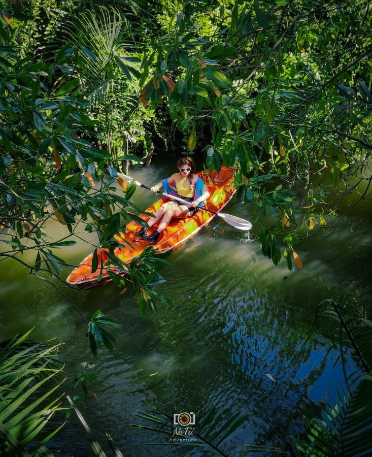 Nary Garden Hotel Kampot Buitenkant foto