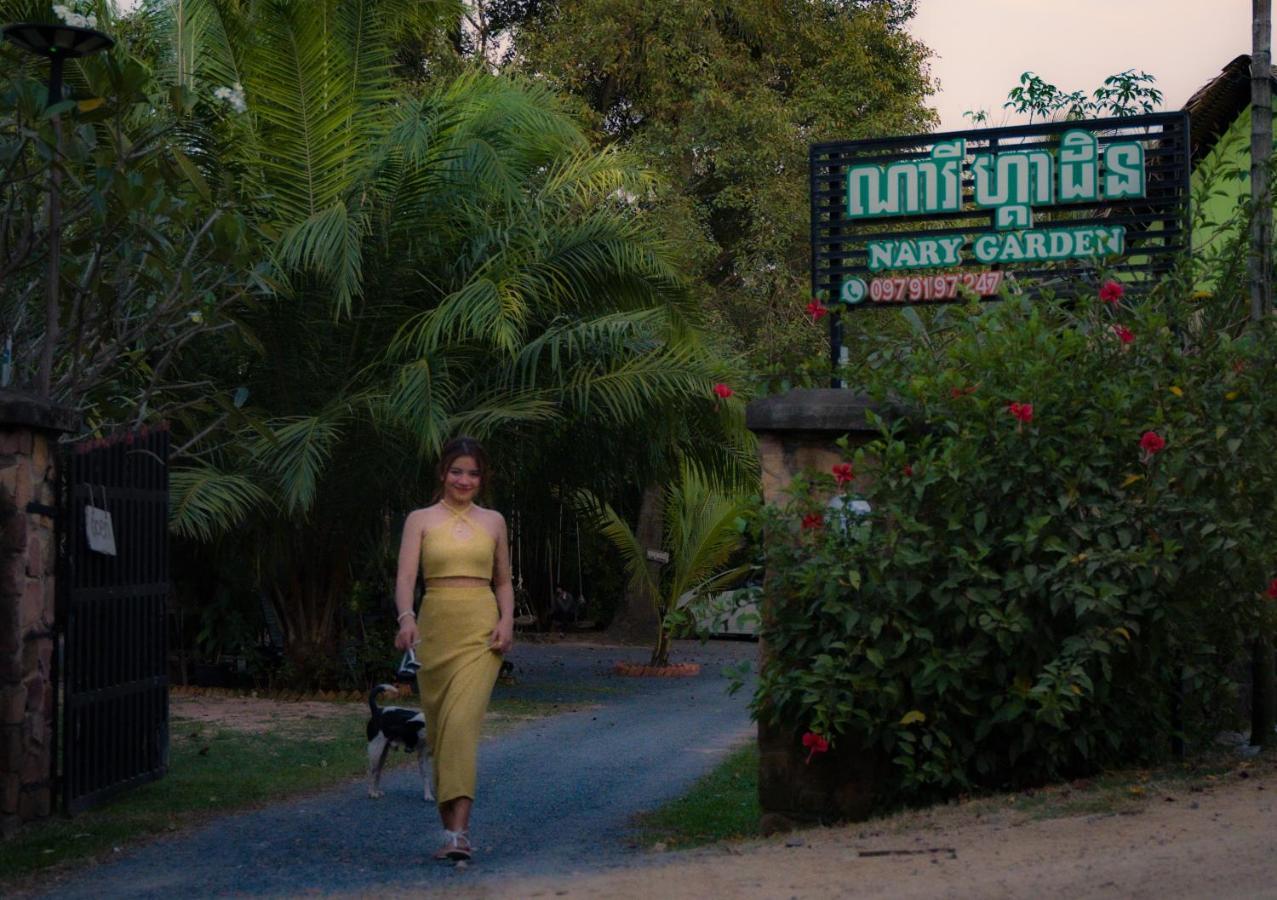 Nary Garden Hotel Kampot Buitenkant foto