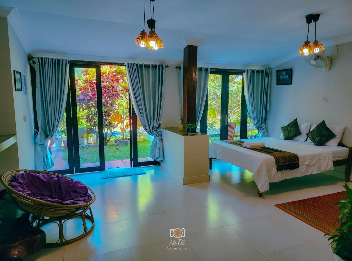 Nary Garden Hotel Kampot Buitenkant foto