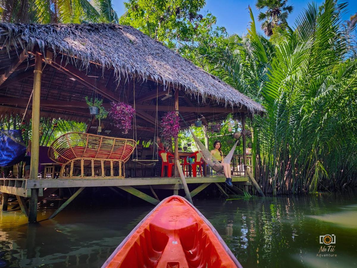 Nary Garden Hotel Kampot Buitenkant foto