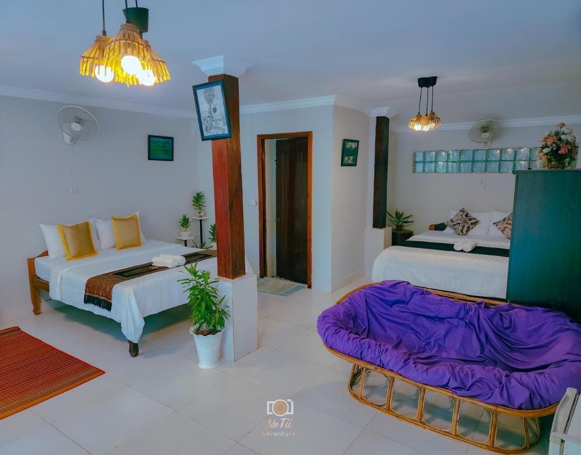 Nary Garden Hotel Kampot Buitenkant foto