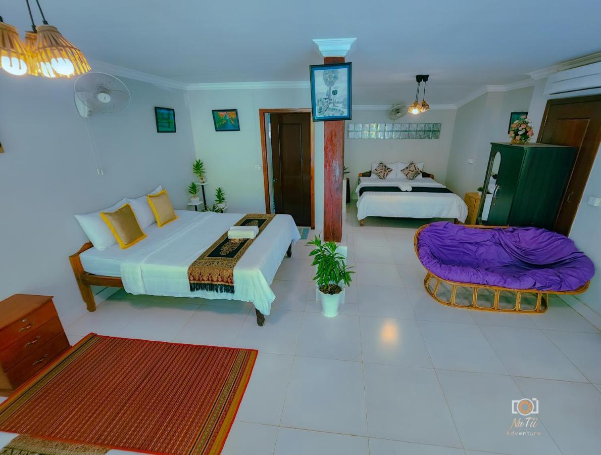 Nary Garden Hotel Kampot Buitenkant foto