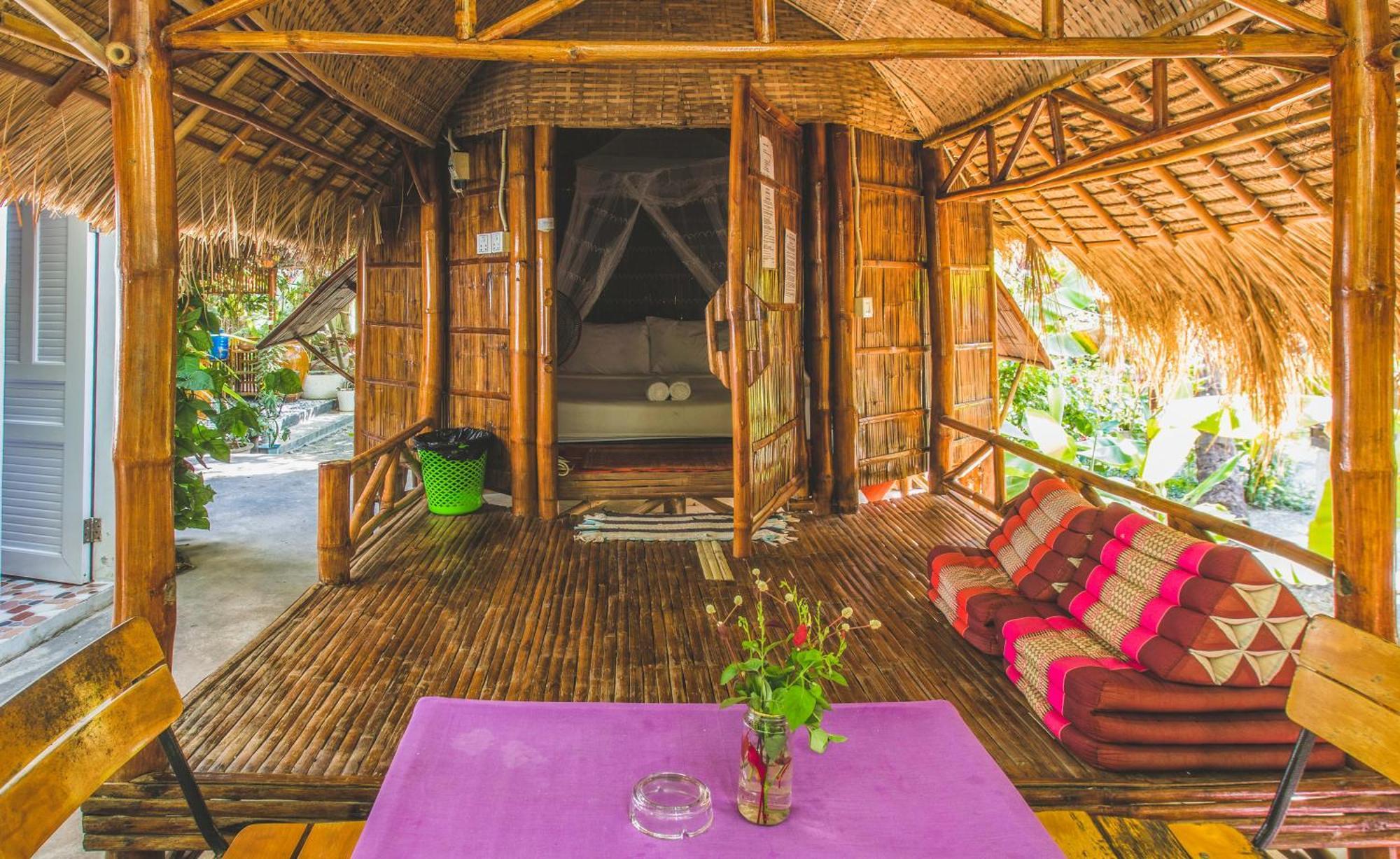 Nary Garden Hotel Kampot Buitenkant foto
