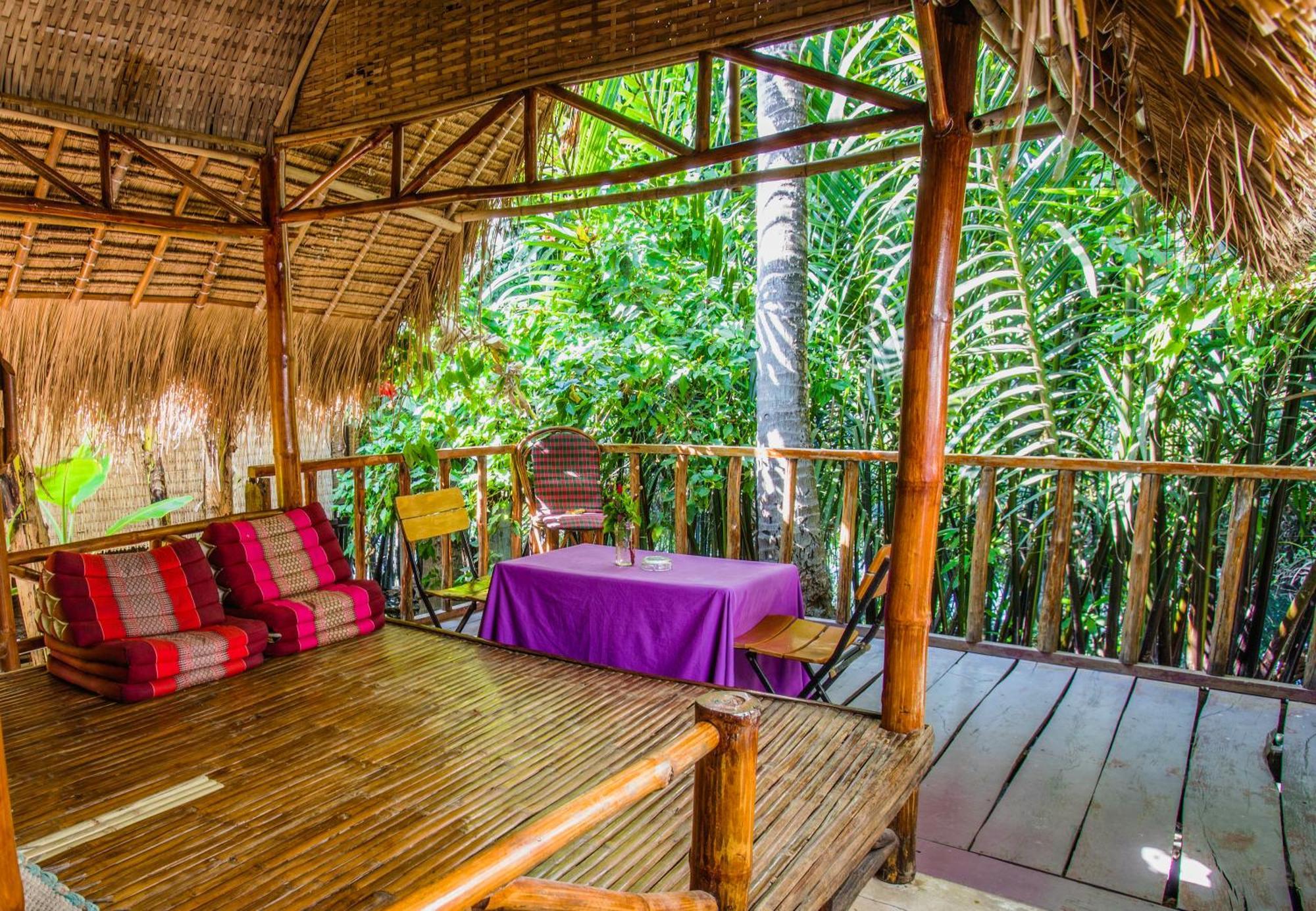 Nary Garden Hotel Kampot Buitenkant foto
