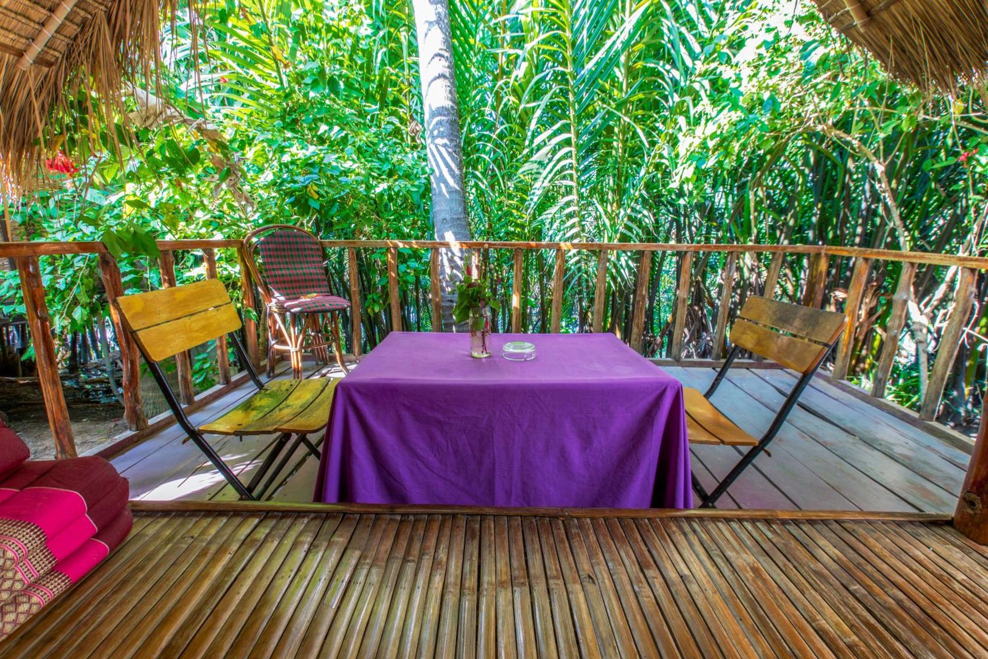 Nary Garden Hotel Kampot Buitenkant foto