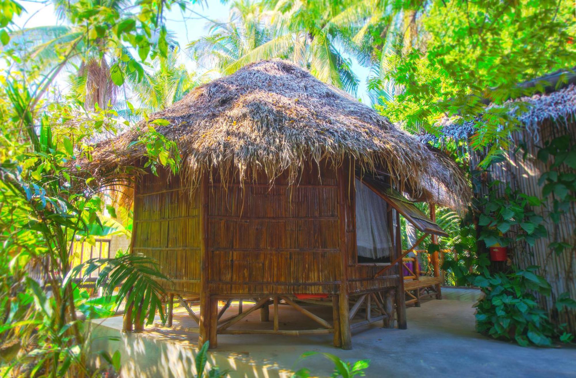 Nary Garden Hotel Kampot Buitenkant foto