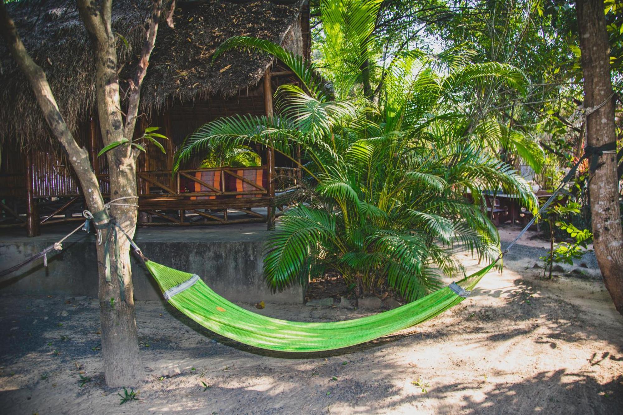 Nary Garden Hotel Kampot Buitenkant foto