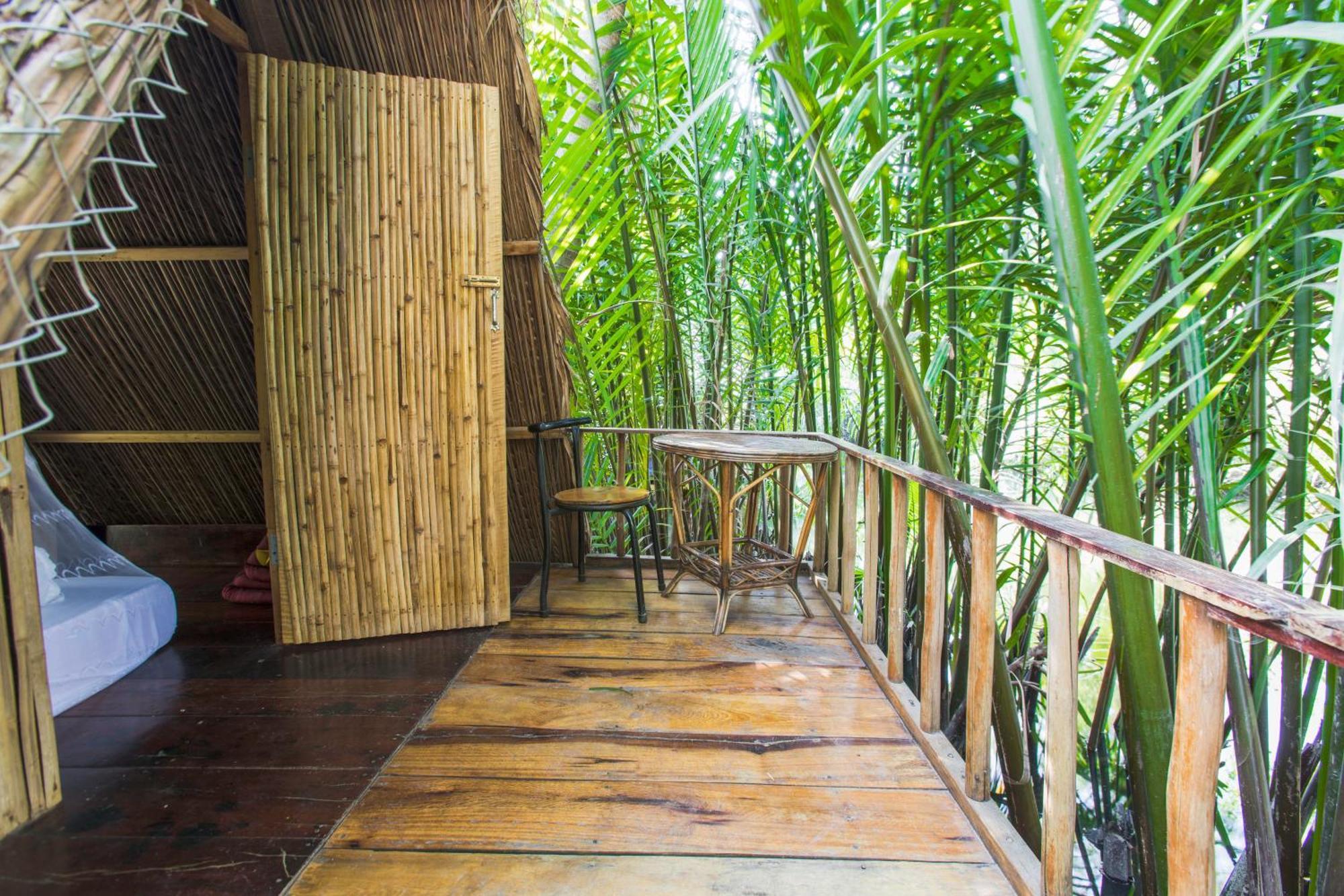Nary Garden Hotel Kampot Buitenkant foto