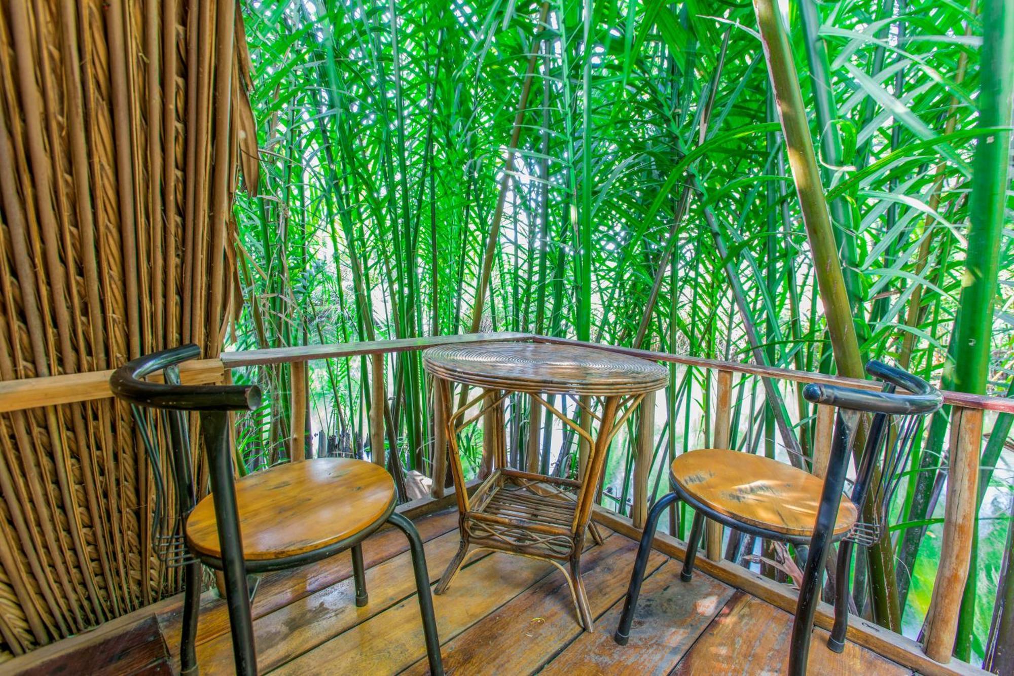 Nary Garden Hotel Kampot Buitenkant foto