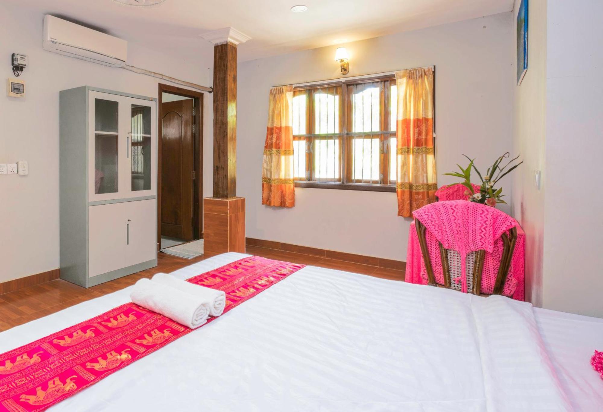 Nary Garden Hotel Kampot Buitenkant foto