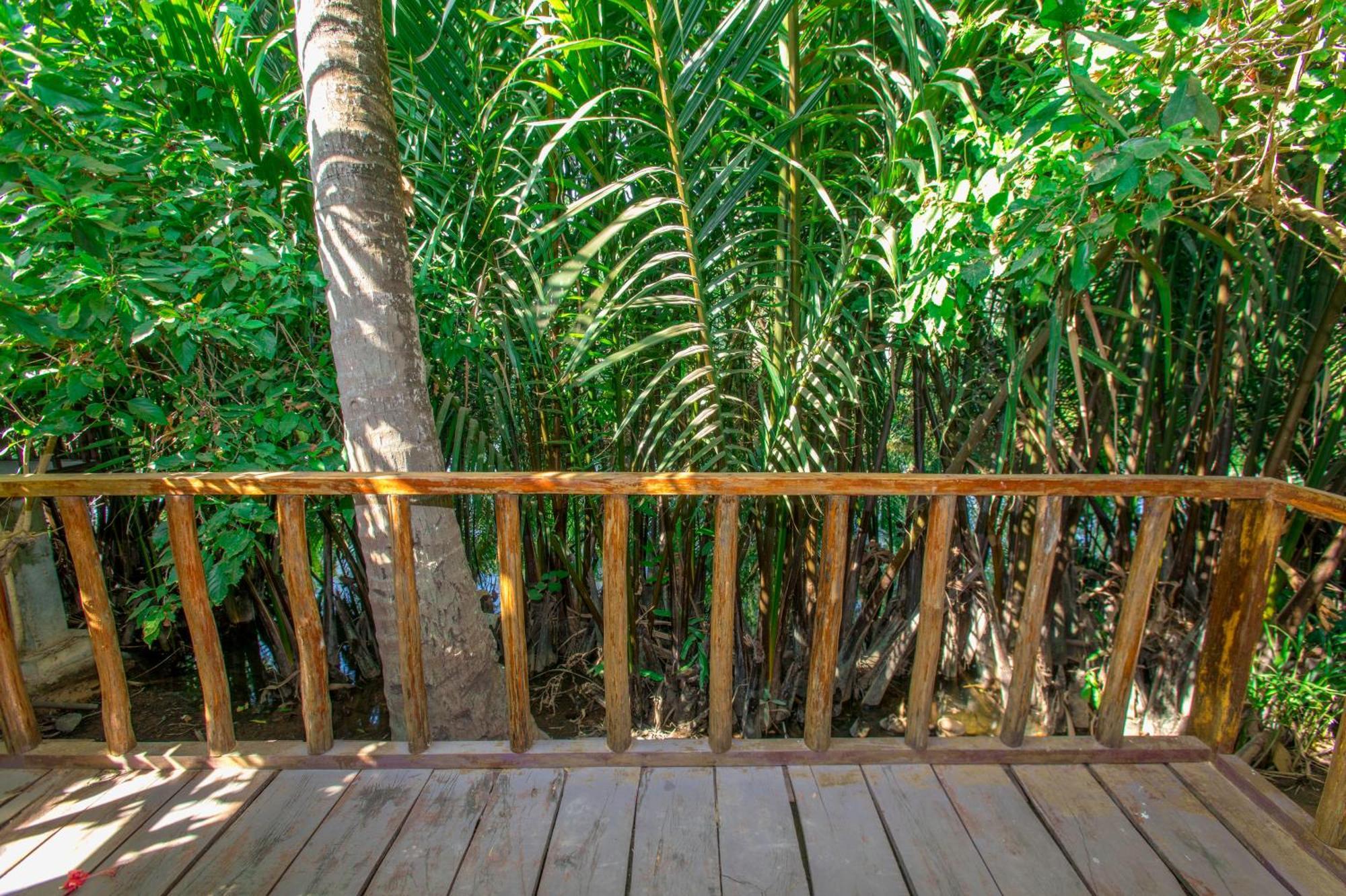 Nary Garden Hotel Kampot Buitenkant foto