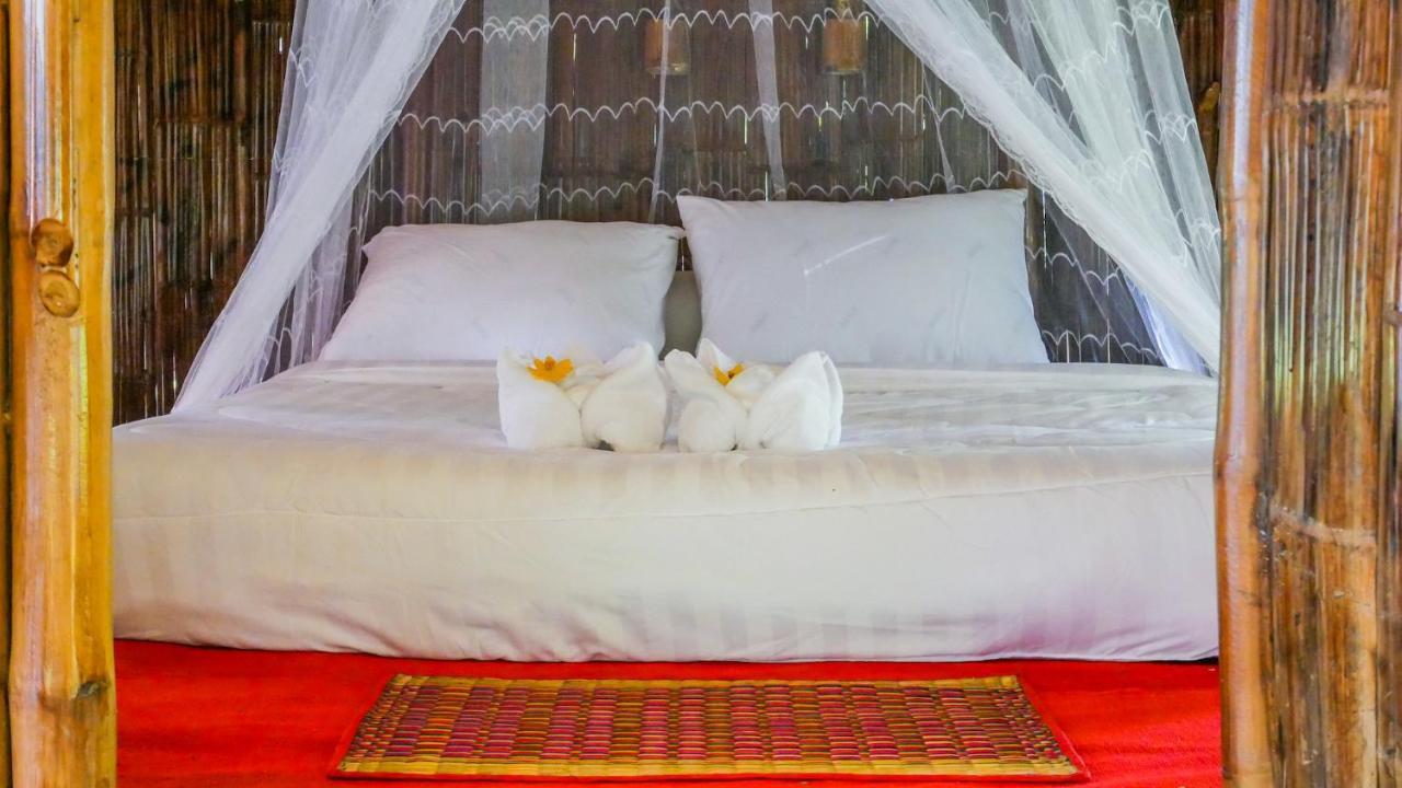 Nary Garden Hotel Kampot Buitenkant foto